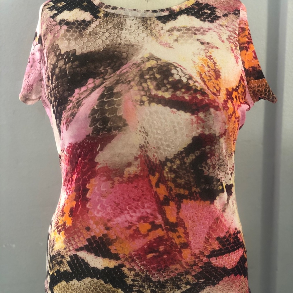 Torrid NWT plus size mesh tee